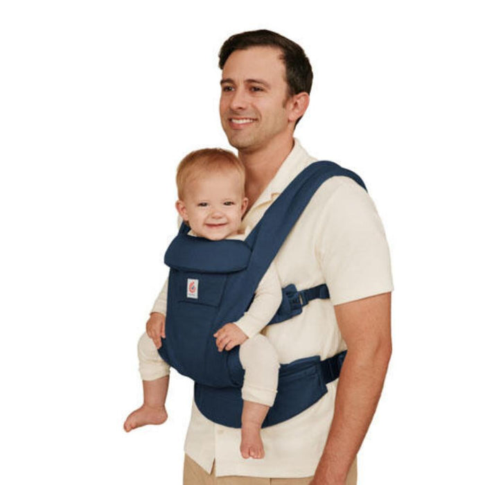Marsúpio/Porta-Bebés Ergobaby Omni Deluxe Cotton Midnight Blue