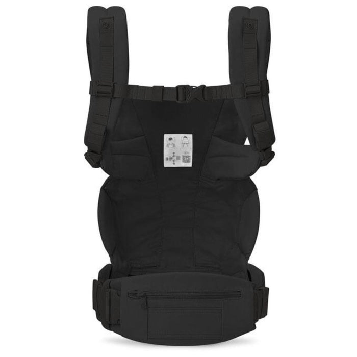 Marsúpio/Porta-Bebés Ergobaby Omni Deluxe Cotton Onyx Black