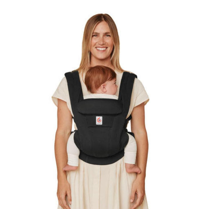 Marsúpio/Porta-Bebés Ergobaby Omni Deluxe Cotton Onyx Black