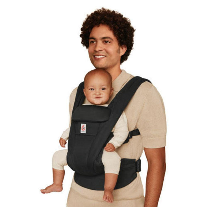 Marsúpio/Porta-Bebés Ergobaby Omni Deluxe Cotton Onyx Black