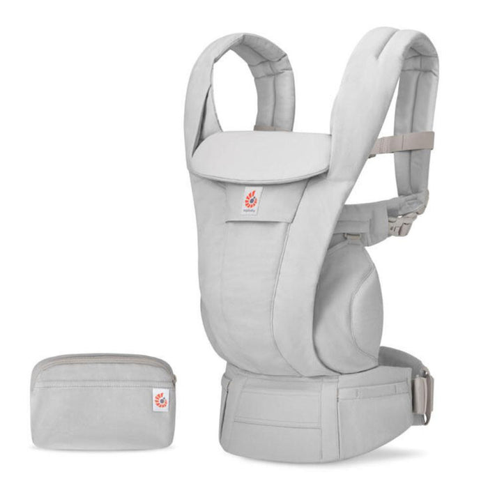Marsúpio/Porta-Bebés Ergobaby Omni Deluxe Cotton Pearl Grey