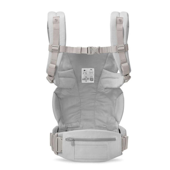 Marsúpio/Porta-Bebés Ergobaby Omni Deluxe Cotton Pearl Grey