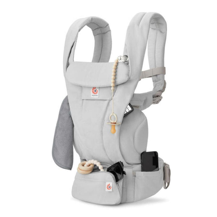 Marsúpio/Porta-Bebés Ergobaby Omni Deluxe Cotton Pearl Grey