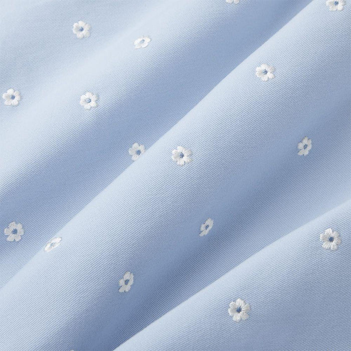 Marsúpio/Porta-Bebés Ergobaby Omni Deluxe Cotton Serene Blue Flowers
