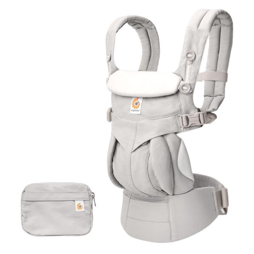Ergobaby Omni Classic Cotton Pearl Grey Baby Carrier