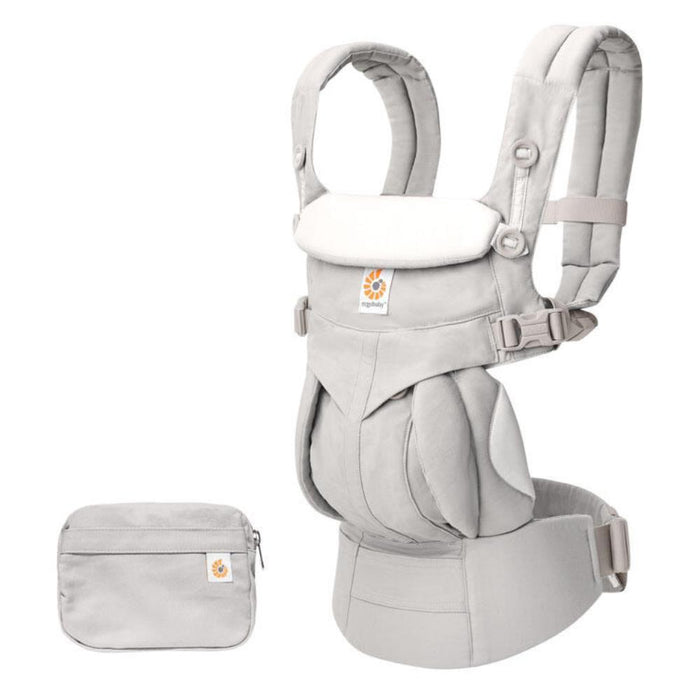 Marsúpio/Porta-Bebés Ergobaby Omni Classic Cotton Pearl Grey