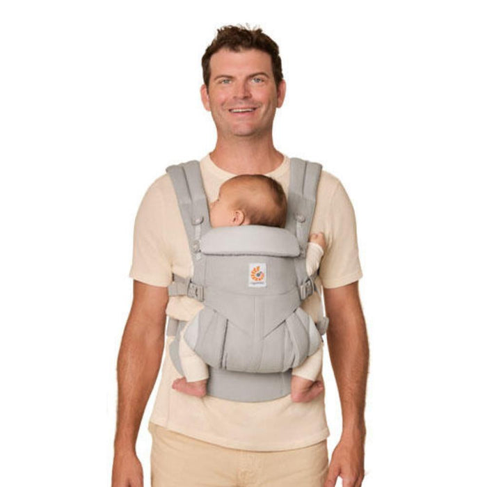 Marsúpio/Porta-Bebés Ergobaby Omni Classic Cotton Pearl Grey