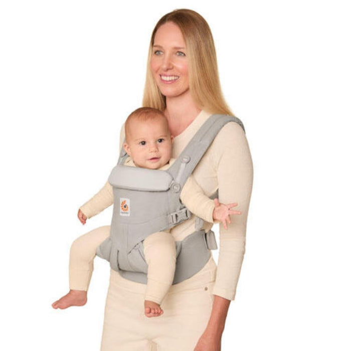 Marsúpio/Porta-Bebés Ergobaby Omni Classic Cotton Pearl Grey