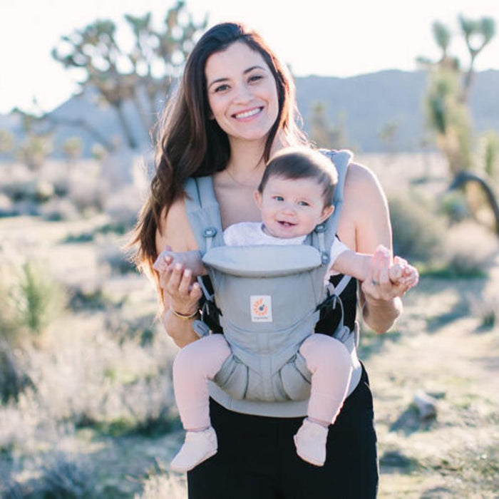 Marsúpio/Porta-Bebés Ergobaby Omni Classic Cotton Pearl Grey