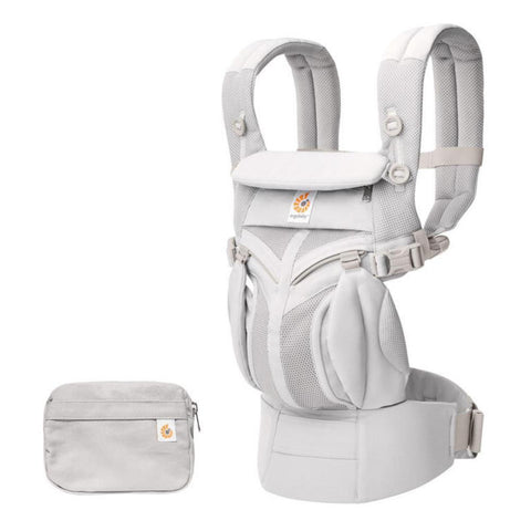 Marsúpio/Porta-Bebés Ergobaby Omni Classic Mesh Pearl Grey
