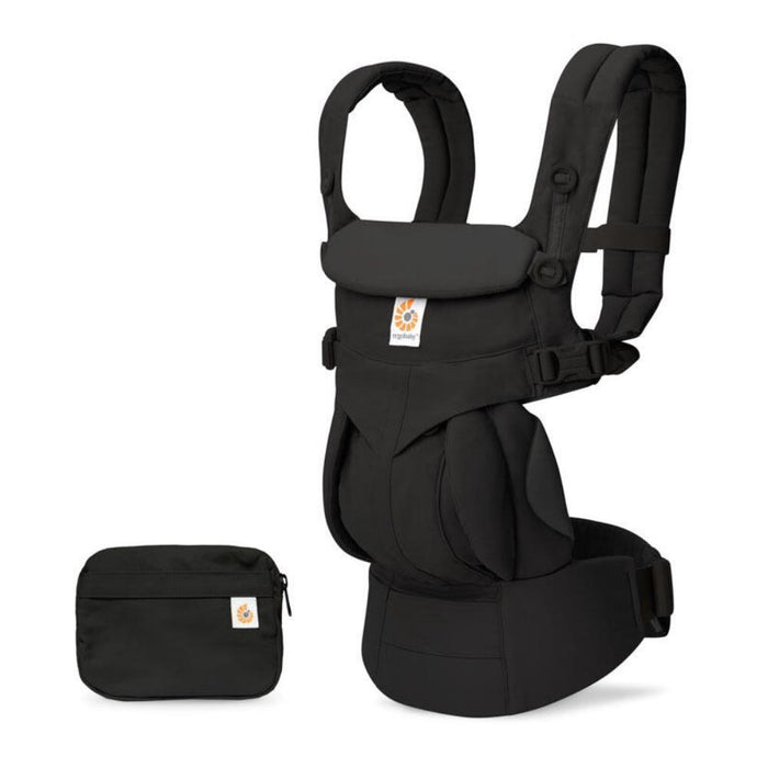 Marsúpio/Porta-Bebés Ergobaby Omni Classic Cotton Onyx Black