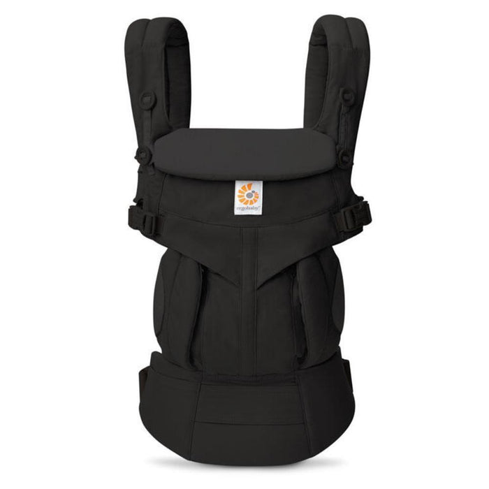 Marsúpio/Porta-Bebés Ergobaby Omni Classic Cotton Onyx Black