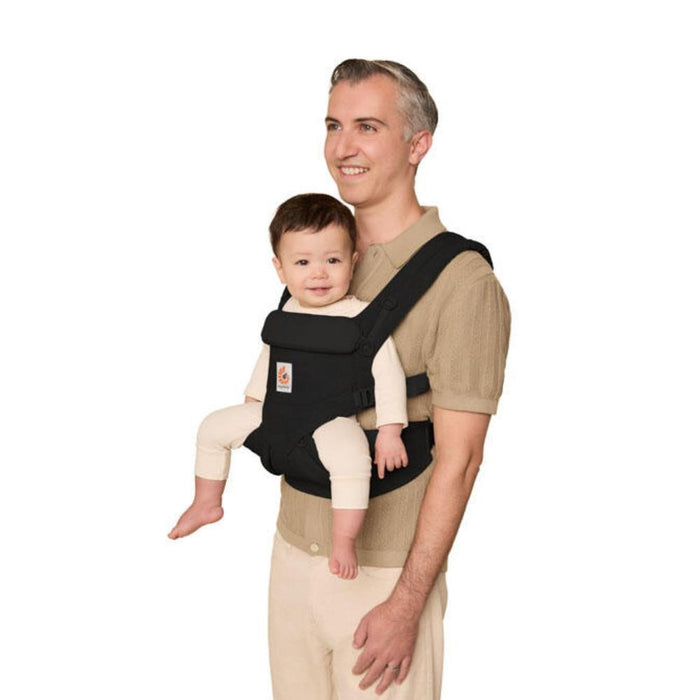 Marsúpio/Porta-Bebés Ergobaby Omni Classic Cotton Onyx Black