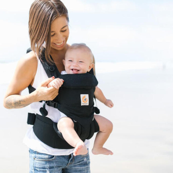 Marsúpio/Porta-Bebés Ergobaby Omni Classic Cotton Onyx Black