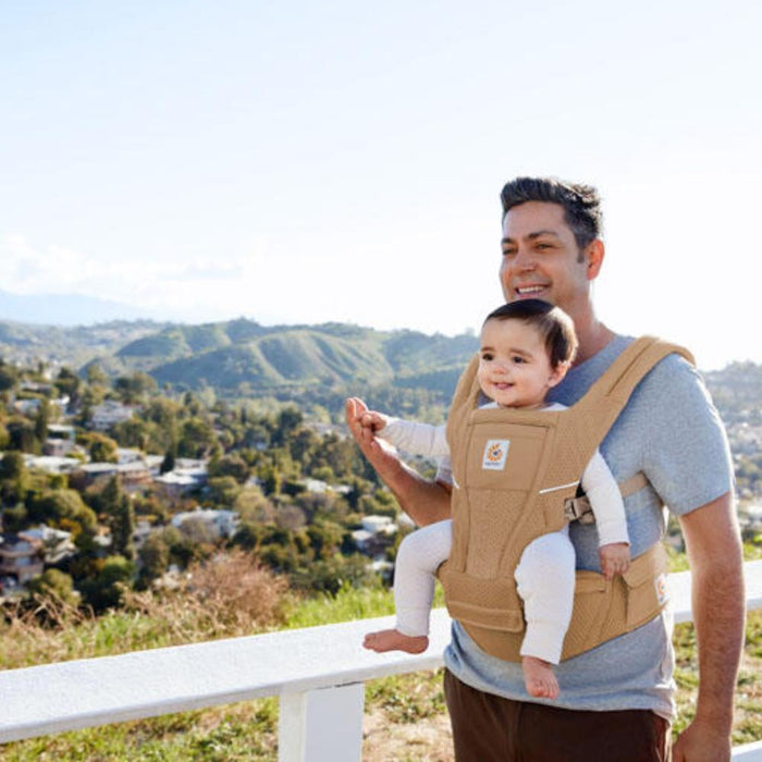 Marsúpio/Porta-Bebés Ergobaby Alta Hip Seat Camel Brown