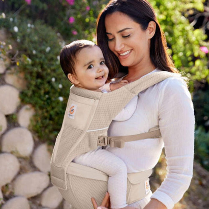 Marsúpio/Porta-Bebés Ergobaby Alta Hip Seat Natural Beige