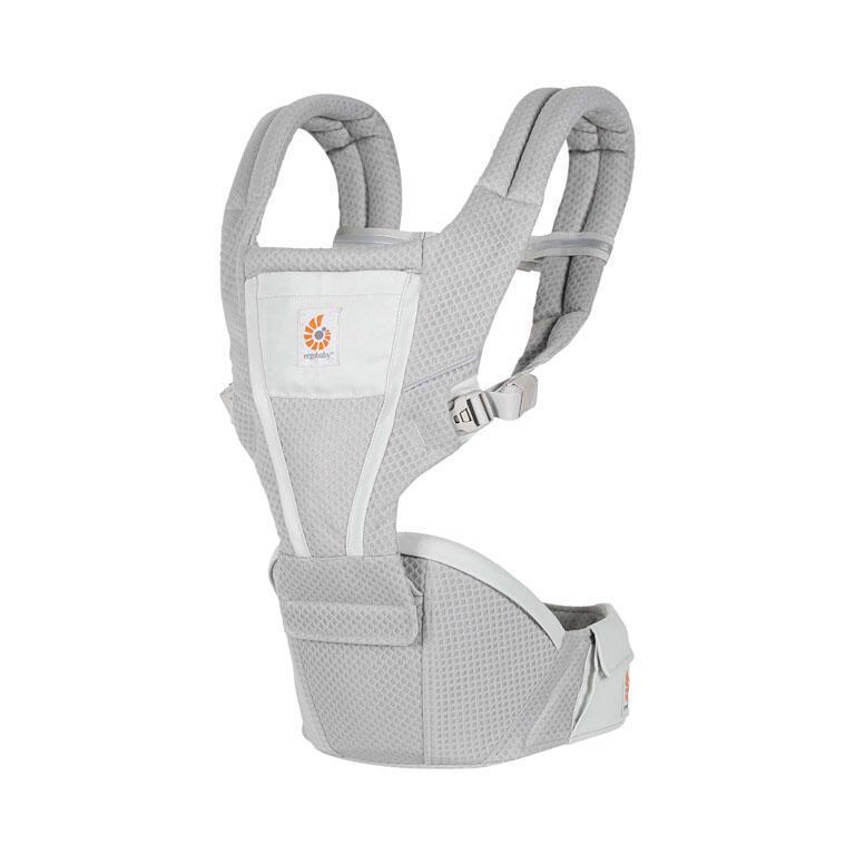 Ergobaby Alta Hip Seat Baby Carrier Pearl Grey