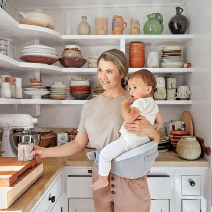 Marsúpio/Porta-Bebés Ergobaby Alta Hip Seat Pearl Grey