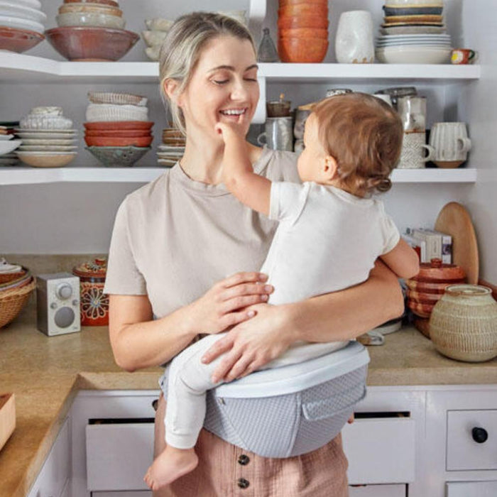 Marsúpio/Porta-Bebés Ergobaby Alta Hip Seat Pearl Grey