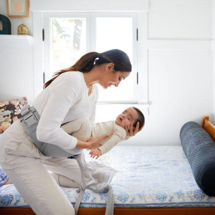 Marsúpio/Porta-Bebés Ergobaby Alta Hip Seat Pearl Grey