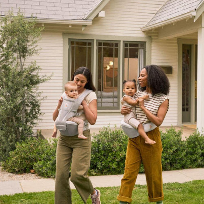 Marsúpio/Porta-Bebés Ergobaby Alta Hip Seat Pearl Grey