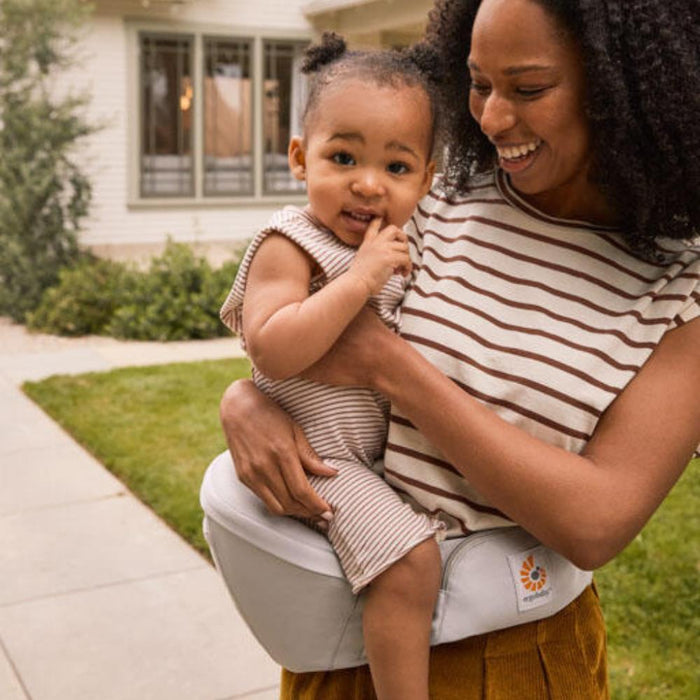 Marsúpio/Porta-Bebés Ergobaby Alta Hip Seat Pearl Grey