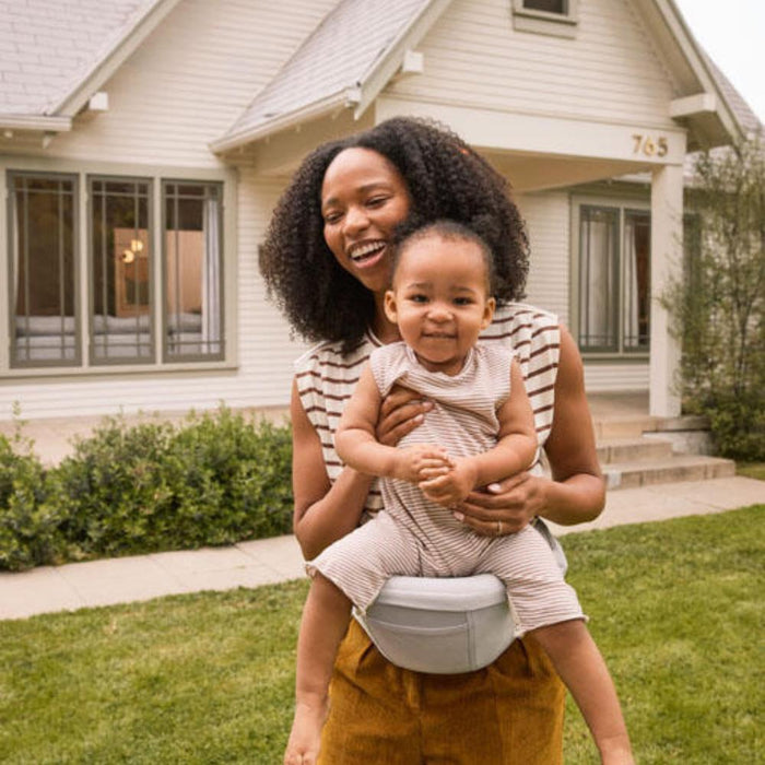 Marsúpio/Porta-Bebés Ergobaby Alta Hip Seat Pearl Grey
