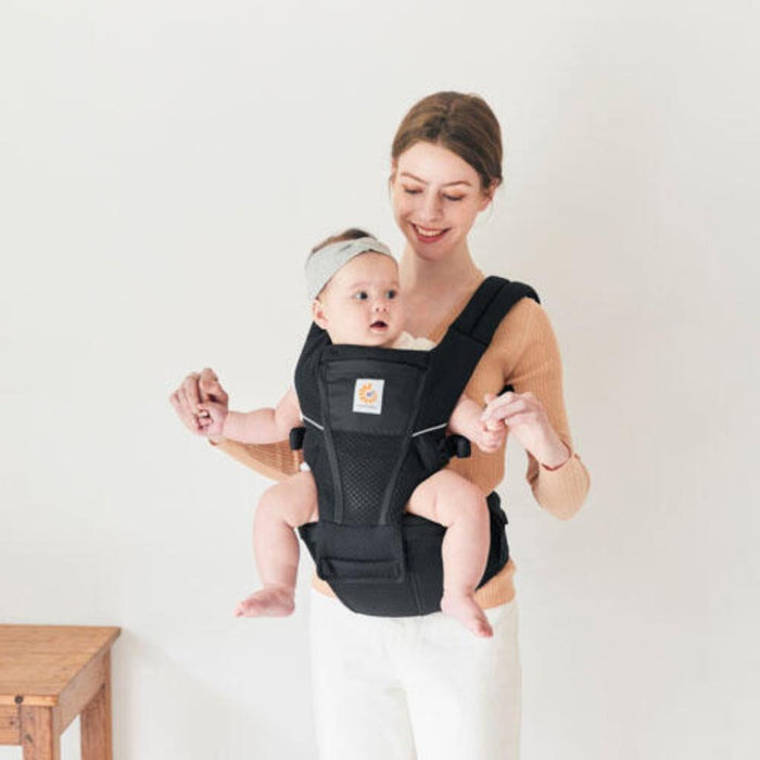 Marsúpio/Porta-Bebés Ergobaby Alta Hip Seat Onyx Black