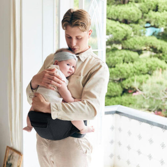 Marsúpio/Porta-Bebés Ergobaby Alta Hip Seat Onyx Black