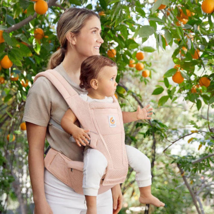 Marsúpio/Porta-Bebés Ergobaby Alta Hip Seat Pink Quartz