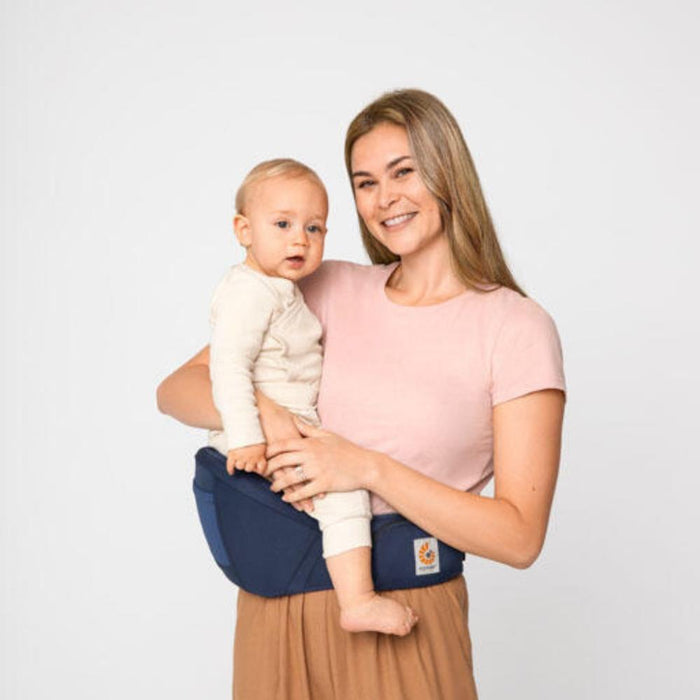Porta-Bebés Ergobaby Lift Hip Seat Midnight Blue