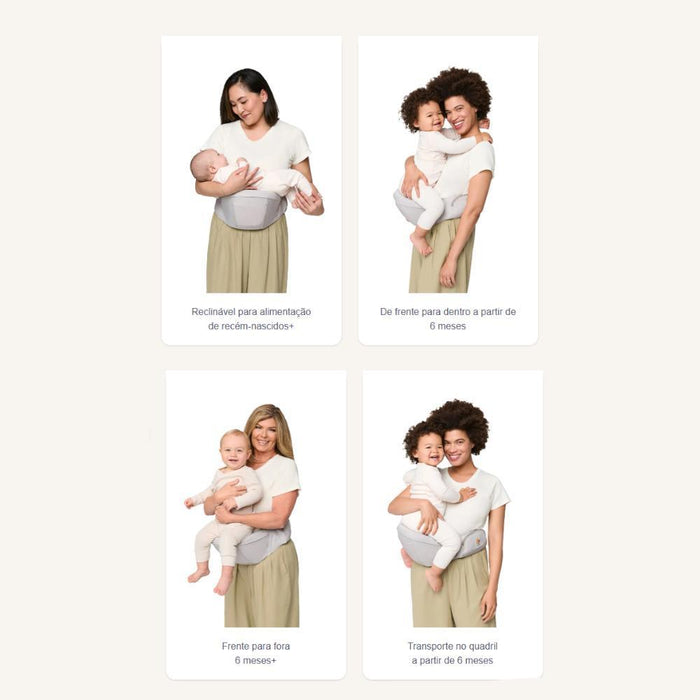 Porta-Bebés Ergobaby Lift Hip Seat Midnight Blue