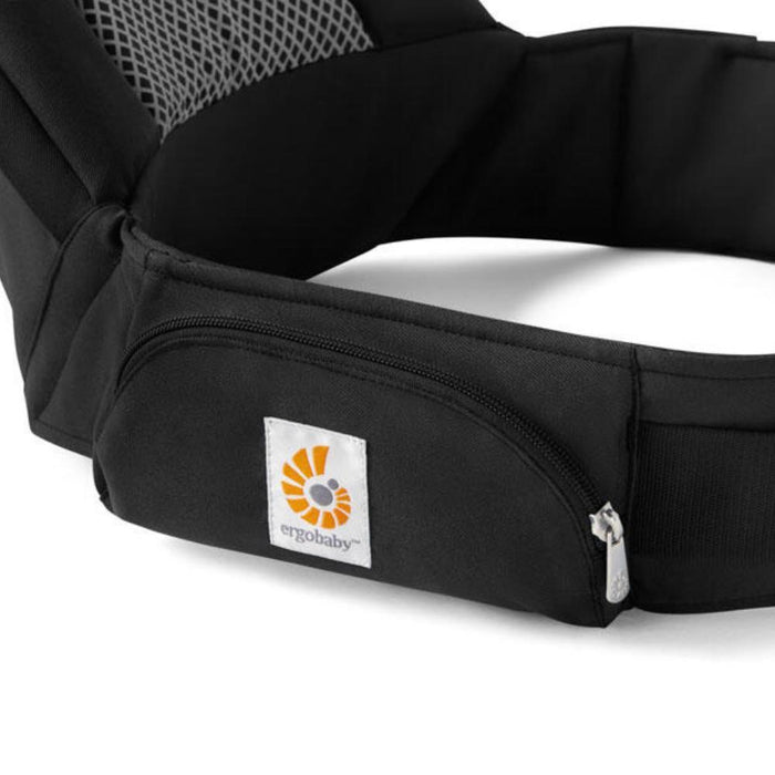 Porta-Bebés Ergobaby Lift Hip Seat Onyx Black
