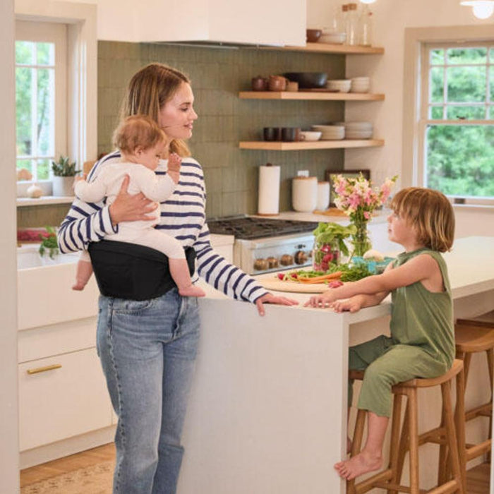 Porta-Bebés Ergobaby Lift Hip Seat Onyx Black