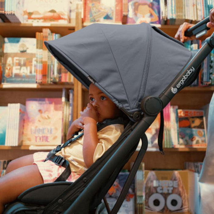 Carrinho ErgoBaby Metro 3 Graphite Grey