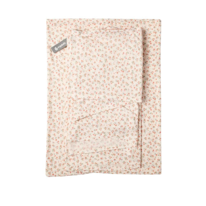Ergobaby Pano Aura Knit ECO Dainty Blooms