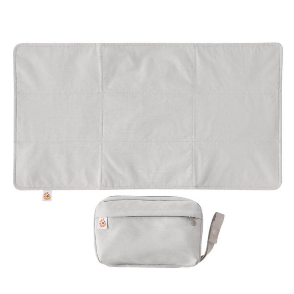 Bolsa com Muda Fraldas Ergobaby para Marsúpio/Porta-Bebés Grey