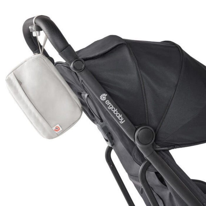 Bolsa com Muda Fraldas Ergobaby para Marsúpio/Porta-Bebés Grey