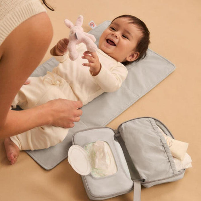 Bolsa com Muda Fraldas Ergobaby para Marsúpio/Porta-Bebés Grey