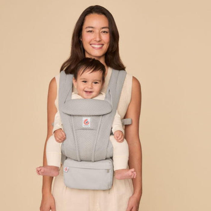 Bolsa com Muda Fraldas Ergobaby para Marsúpio/Porta-Bebés Grey