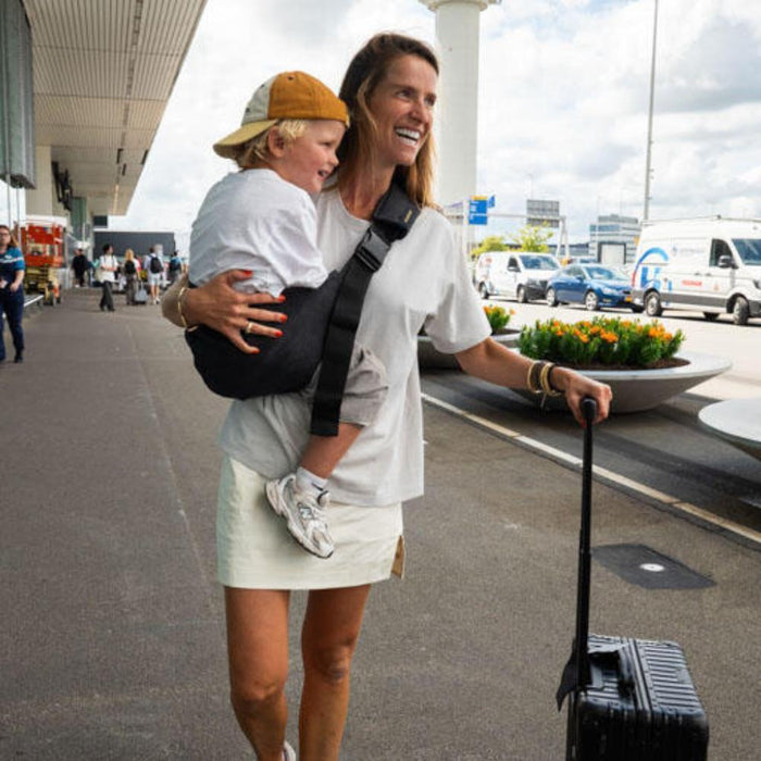 Porta-Bebés Wildride Main Charcoal