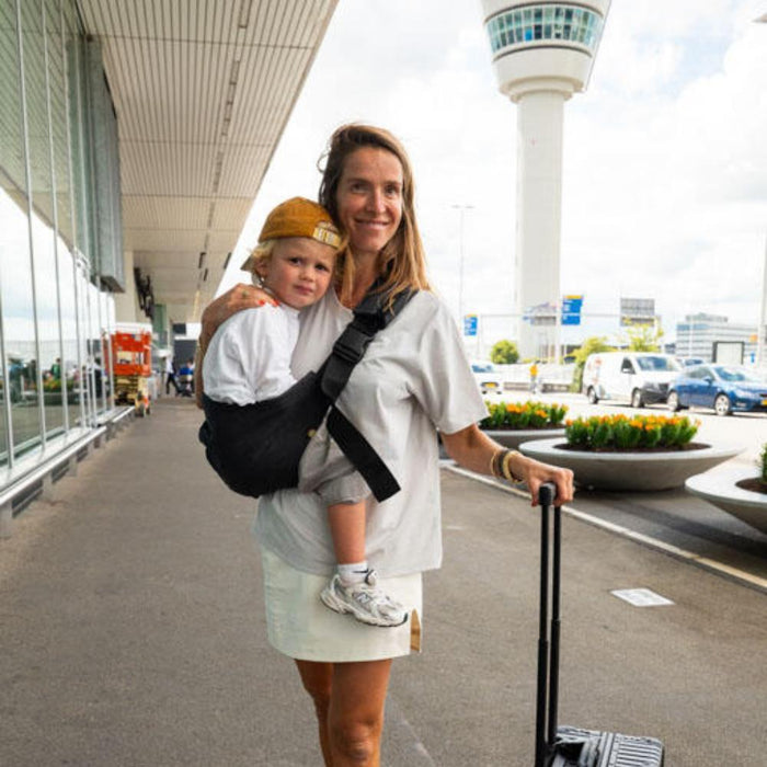 Porta-Bebés Wildride Main Charcoal