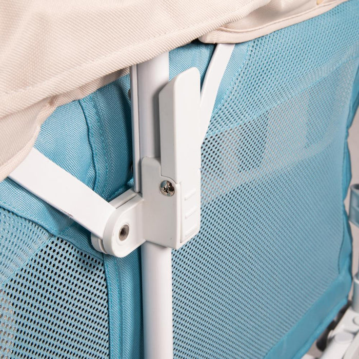 Wonderfold VW Stroller Wagon Blondie Blue 4 Lugares