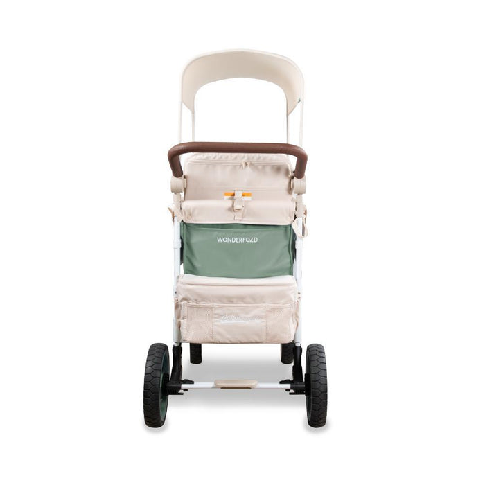 Wonderfold VW Stroller Wagon Sage Green 2 Lugares