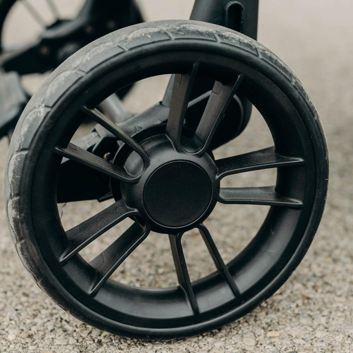 Wonderfold W2 Elite Stroller Wagon Charcoal Gray 2 Lugares