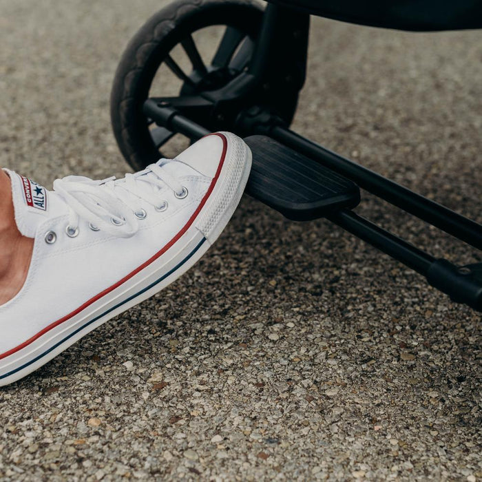 Wonderfold W2 Elite Stroller Wagon Charcoal Gray 2 Lugares