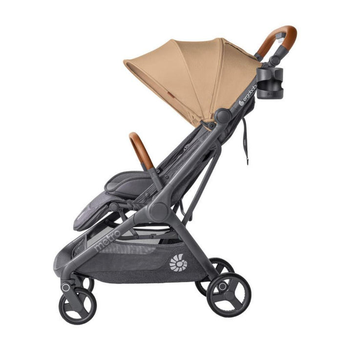 Carrinho ErgoBaby Metro 3 Deluxe Camel