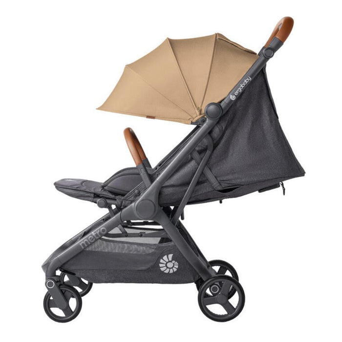 Carrinho ErgoBaby Metro 3 Deluxe Camel