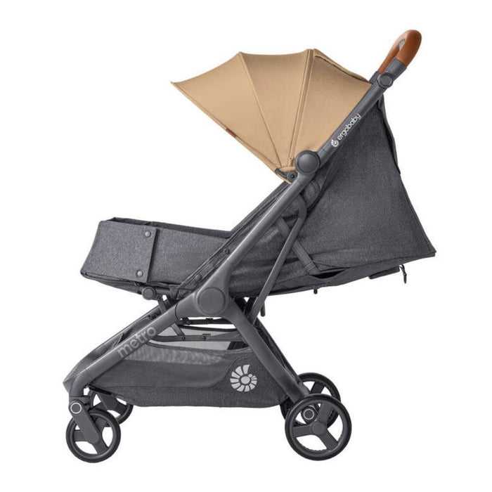 Carrinho ErgoBaby Metro 3 Deluxe Camel