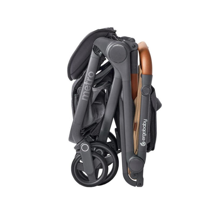 Carrinho ErgoBaby Metro 3 Deluxe Camel